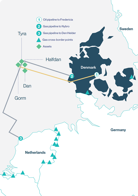 Overview map of DUC